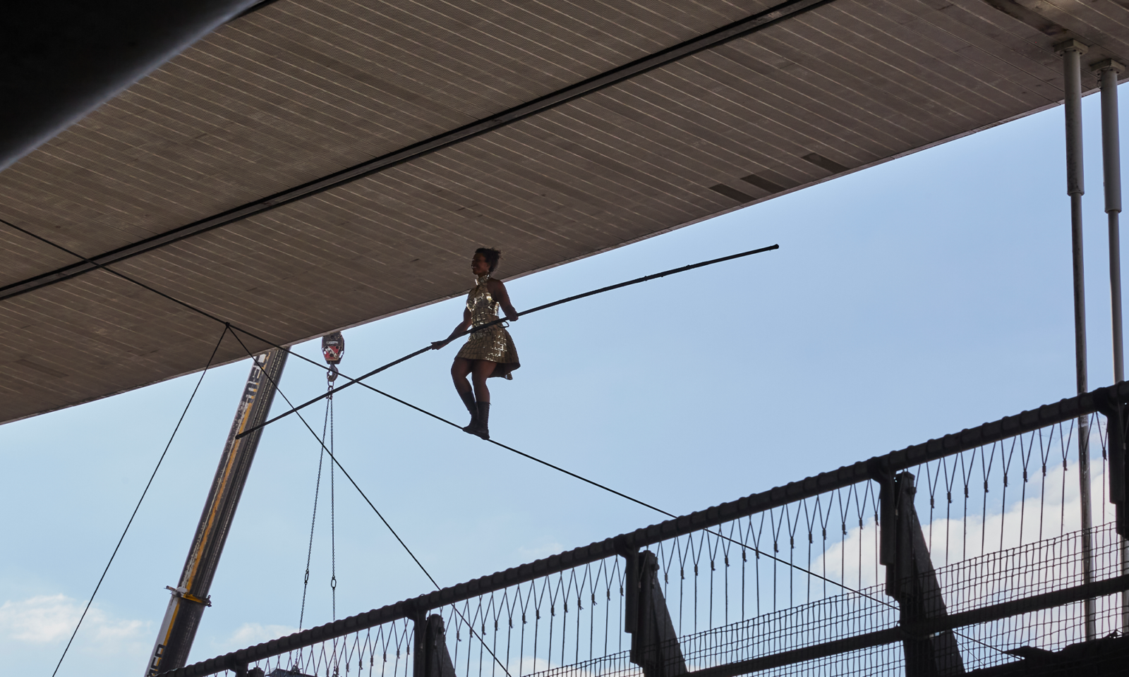 Lignes ouvertes du Fratellini Circus Tour dans Libération